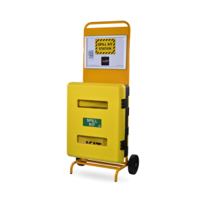 Spill Kit First Responder Station, Medium - Yellow