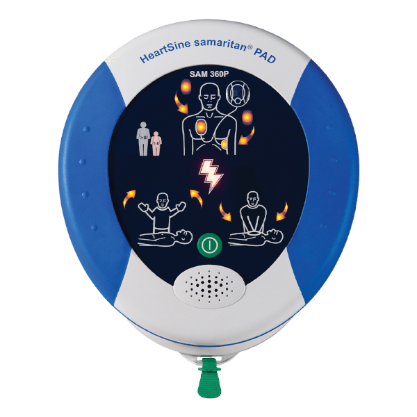 HeartSine Samaritan PAD 360P Defibrillator