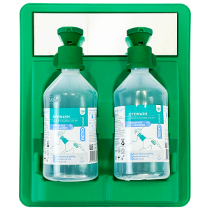 Eyewash Station (2x 500mL bottles)