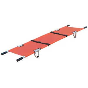 Alloy Single-Fold Emergency Pole Stretcher