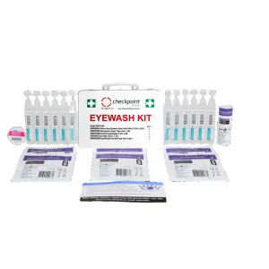 Eyewash First Aid Kit 21 x 7.5 x 13cm