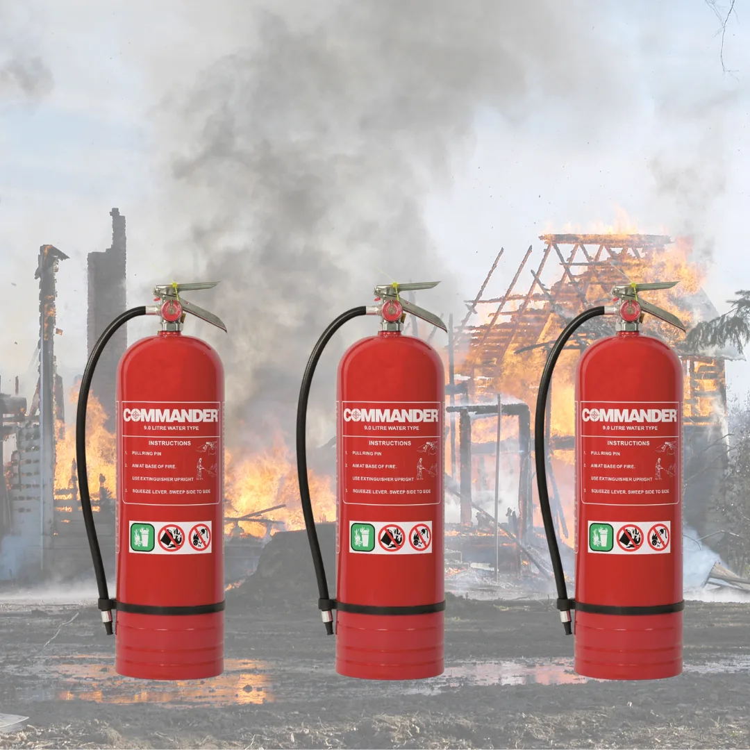 The Complete Guide to Fire Extinguishers. Types, Colour Codes, and How to Use Them