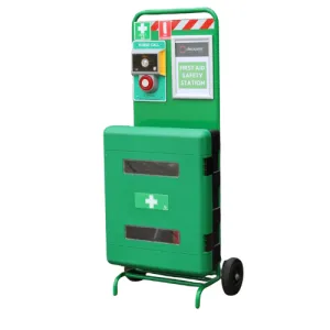 Orisent Portable first aid safety station with nurse call and emergency kit case