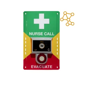 Combined Nurse Call Trigger and Evacuation Siren