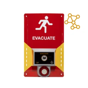 Combined Evacuation Trigger and Evacuation Siren