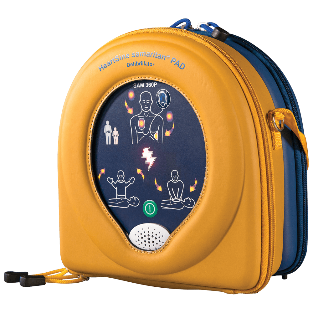 HeartSine Samaritan PAD 360P Defibrillator