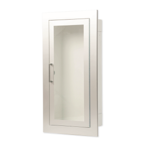 Architectural Aluminium Recessed Fire Extinguisher Cabinet