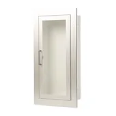 Architectual Aluminium Recessed Fire Extinguisher Cabinet