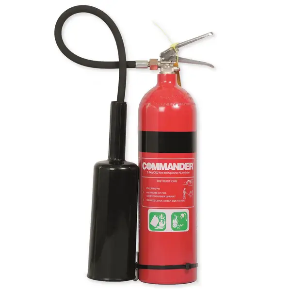 Carbon Dioxide (CO2) Extinguisher