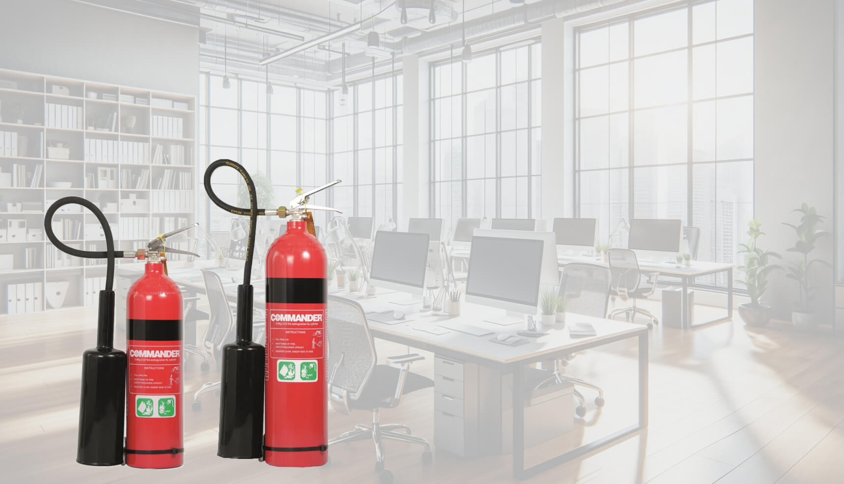 Where Should a CO2 Fire Extinguisher Be Placed?