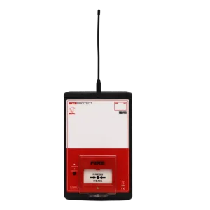 CYG285DB wireless evacuation alarm with manual call point