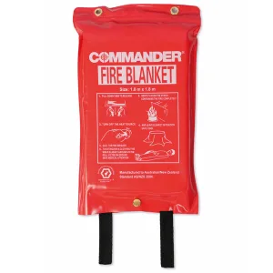 1.8m x 1.8m Fire Blanket
