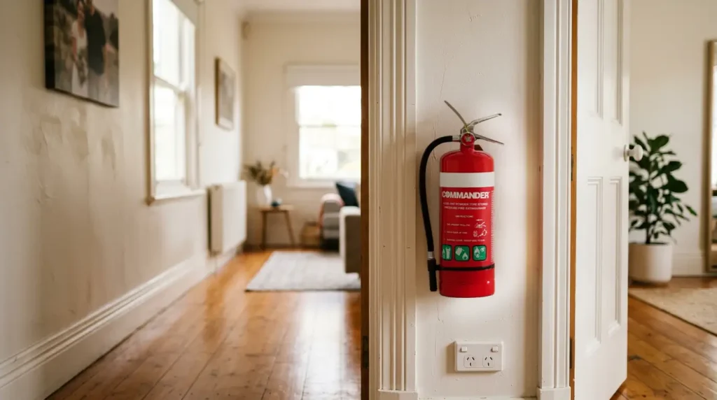 Home fire extinguisher