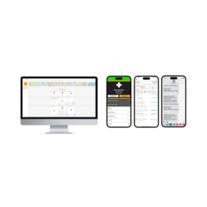 Dashboard and mobile interface for wireless emergency system monitoring