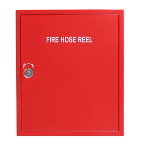 Checkpoint Group recessed fire hose reel cabinet for efficient fire response