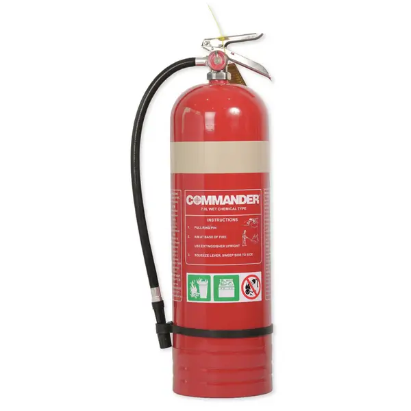 Wet Chemical Fire Extinguisher